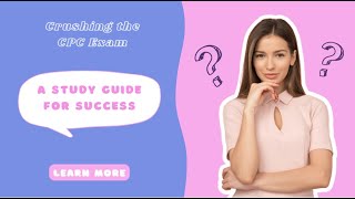 Using Flashcards to Ace the CPC Exam: An Expert's Guide