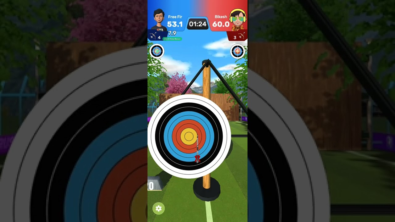 rush by hike archery game hack. rush by hike archery best game play.