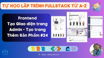 Lập trình Frontend - Giao diện trang Admin, Tạo trang Thêm Sản Phẩm với Html, Css-Grid #24