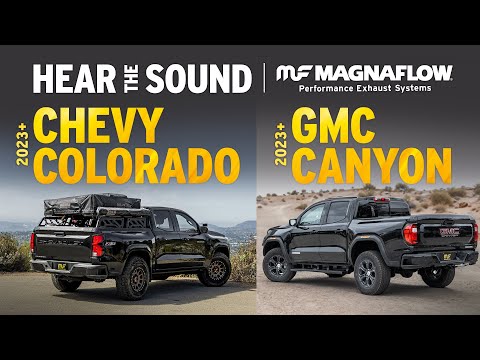 Magnaflow Overland Series Cat-Back exhaust sound on a 2023 Chevrolet Colorado