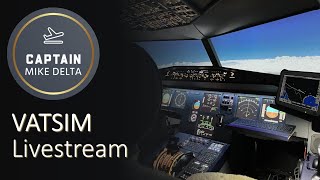 WorldFlight 2023 - #2348 - YBCG/YSSY - VATSIM live "JHL44"