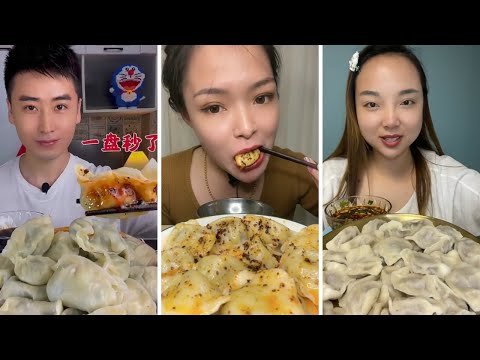 soup dumplings mukbang