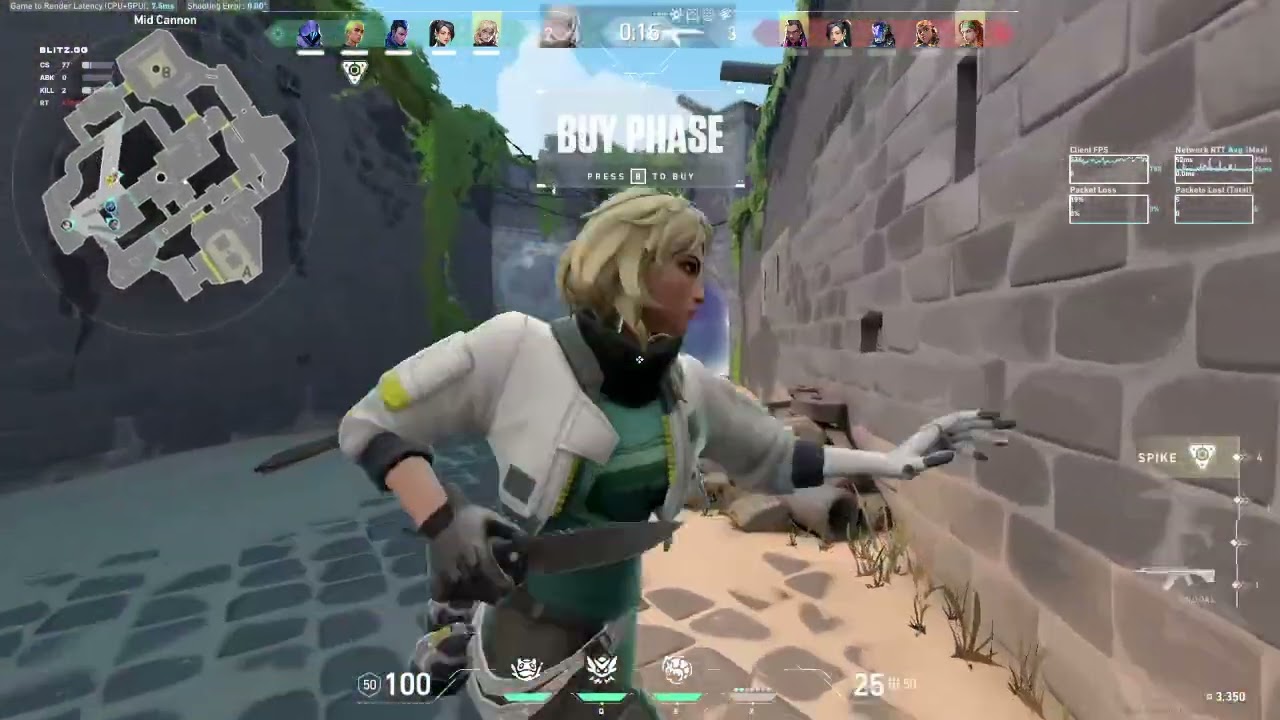 Leo Rank Valorant (Bronze II) | 08-04-2024 (3)