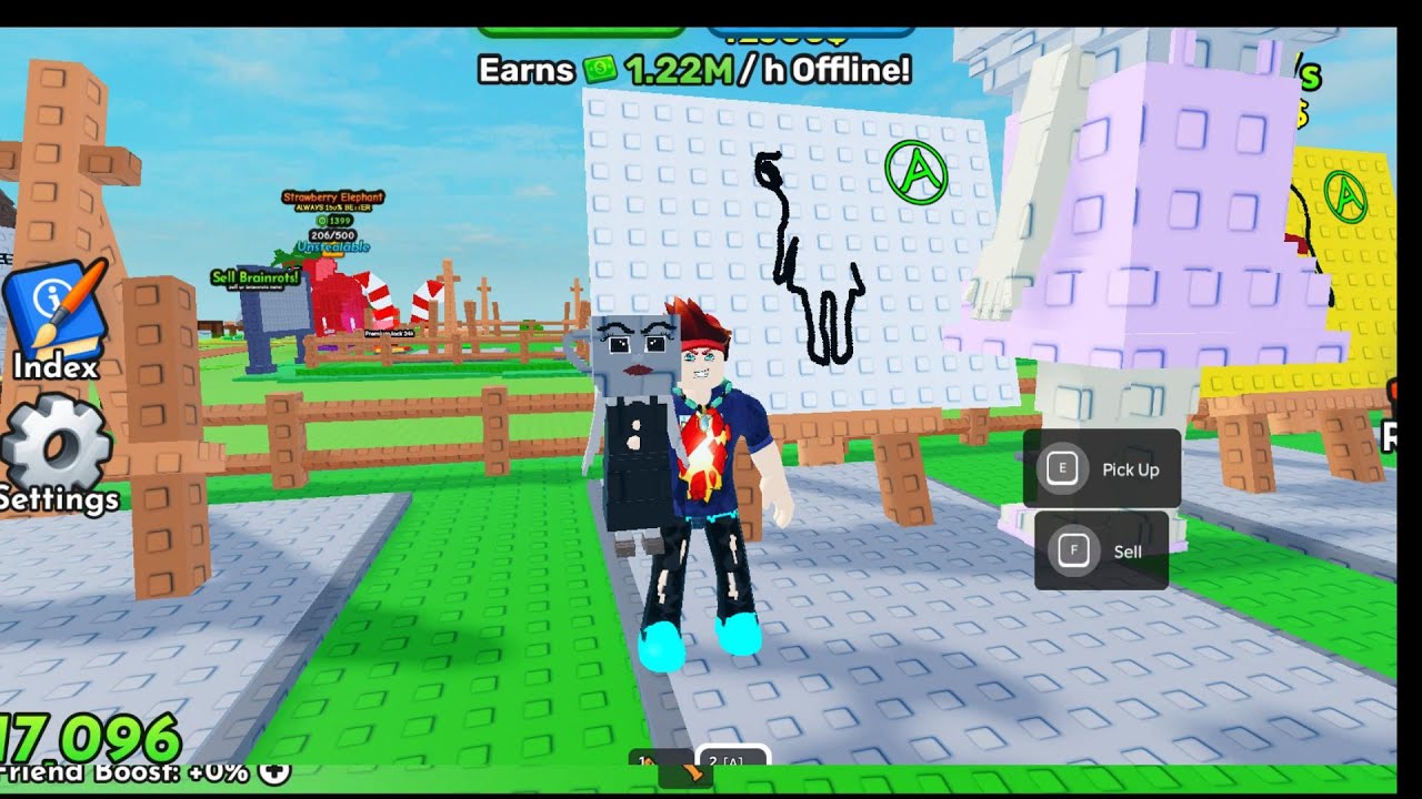 Drawing Brainrots is fun!! 