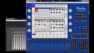 Chamsys MagicQ pc tutorial 5 visualiser