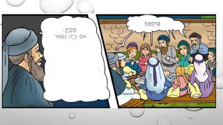 סיפורי צדיקים - קומיקס מצוות 05 - כל הזכויות שמורות - רשת חינוך חב''ד