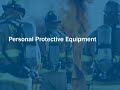FY 2024 AFG App. Development Training Series – Operations and Safety: Equipment and PPE Activities