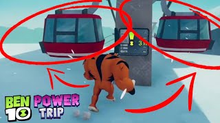 Ben 10: Power Trip | Idol in Distress (Mission) | Fix the Ski Lift | Epiosde 23 Gameplay screenshot 5