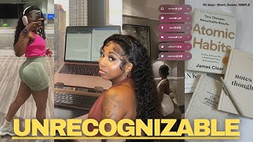 How to Become UNRECOGNIZABLE in 90 Days | Total Life Transformation