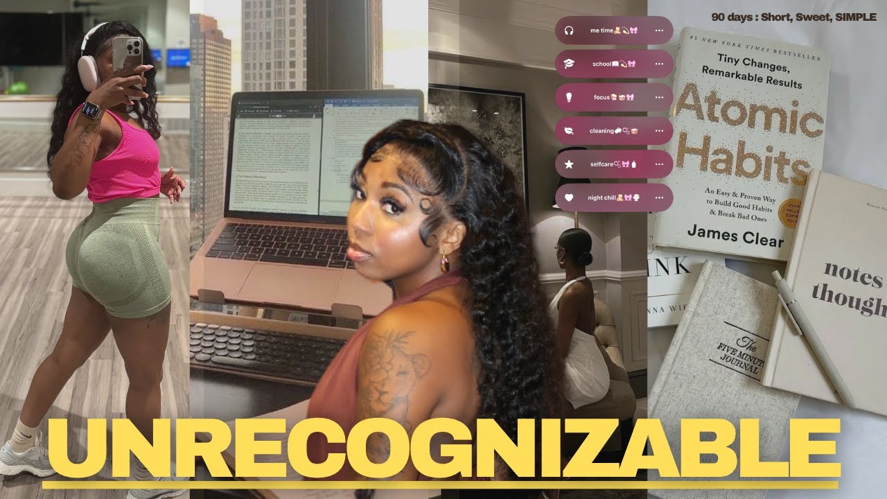 How to Become UNRECOGNIZABLE in 90 Days | Total Life Transformation ...