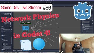 Celebrity Game Dev Stream #86 - Network Physics in Godot 4 Net Worth