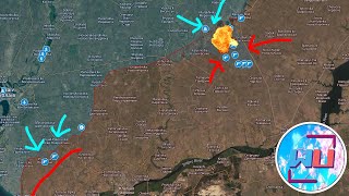 Kherson Counteroffensive Latest Update | Heavy Russian Bombing [Ukraine War Map Analysis]