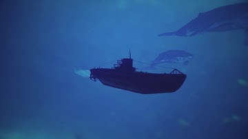 Submarine - After Effects, Cinema 4d, Element 3D