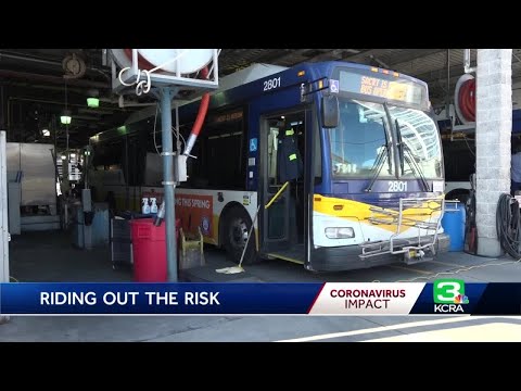 Sac RT takes extra steps to protect riders amid COVID-19 outbreak