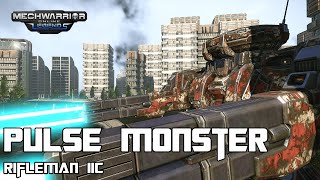 Massive Laser HSL Quirk For This Clan Mech - Rifleman IIC | Mechwarrior Online