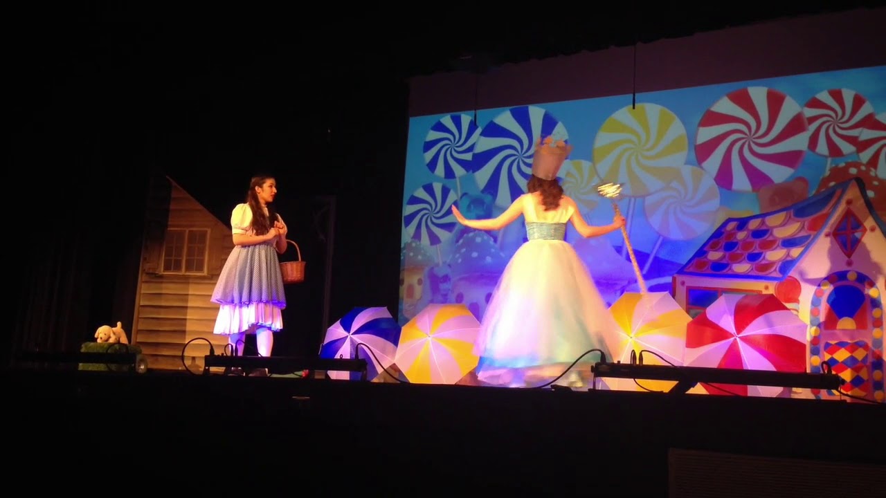 Wizard of Oz - St. Patrick CSS Musical (2018) - YouTube