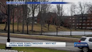 HGTV Home Town Takeover -- why not elmira, ny