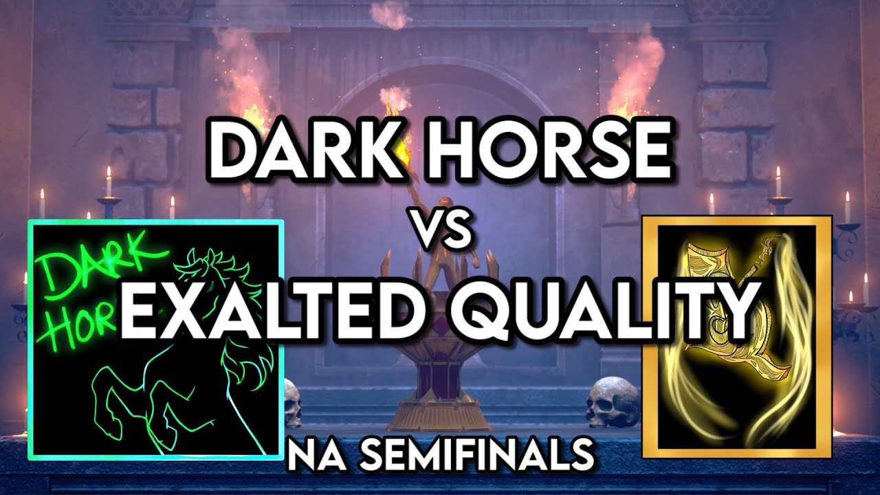 Masters of the Arena Day 1: Dark Horse vs Exalted Quality!