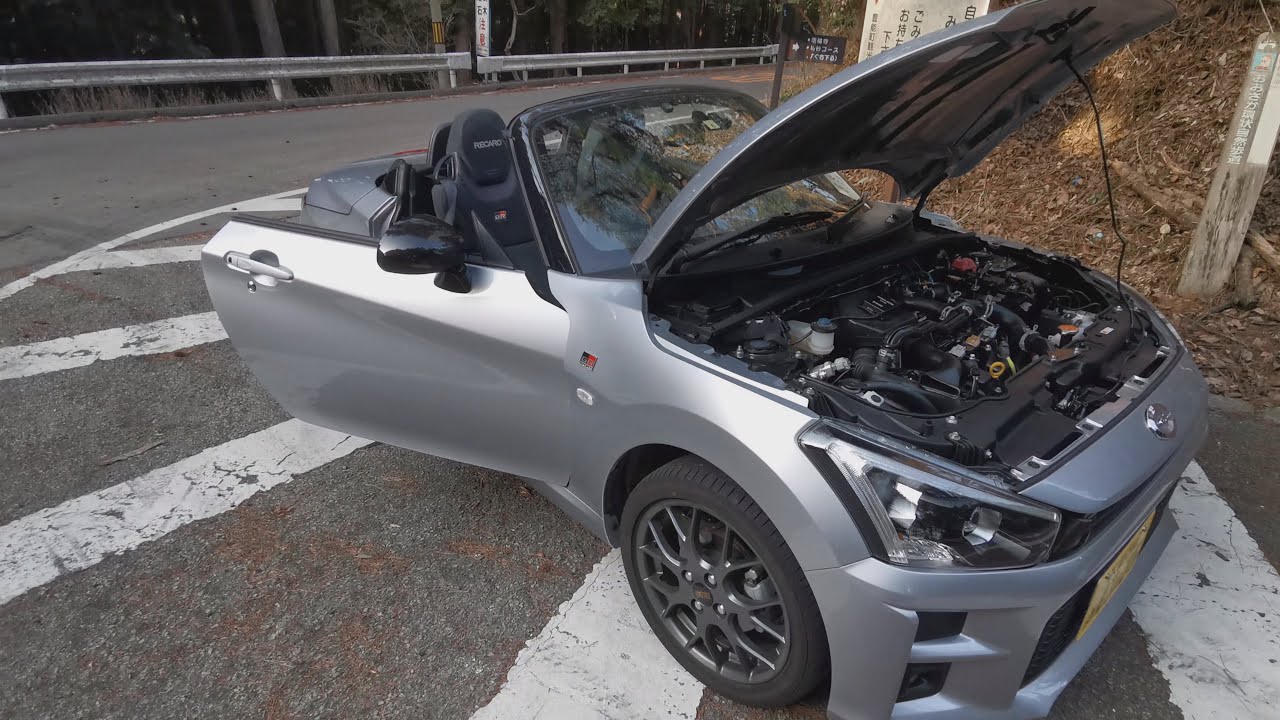 コペンにD-SPORT スポーツエアフィルター を装着しました