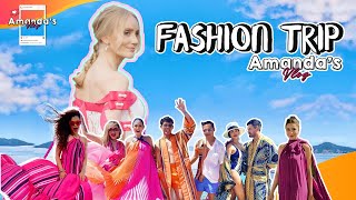 Fashion Trip | Amanda's vlog