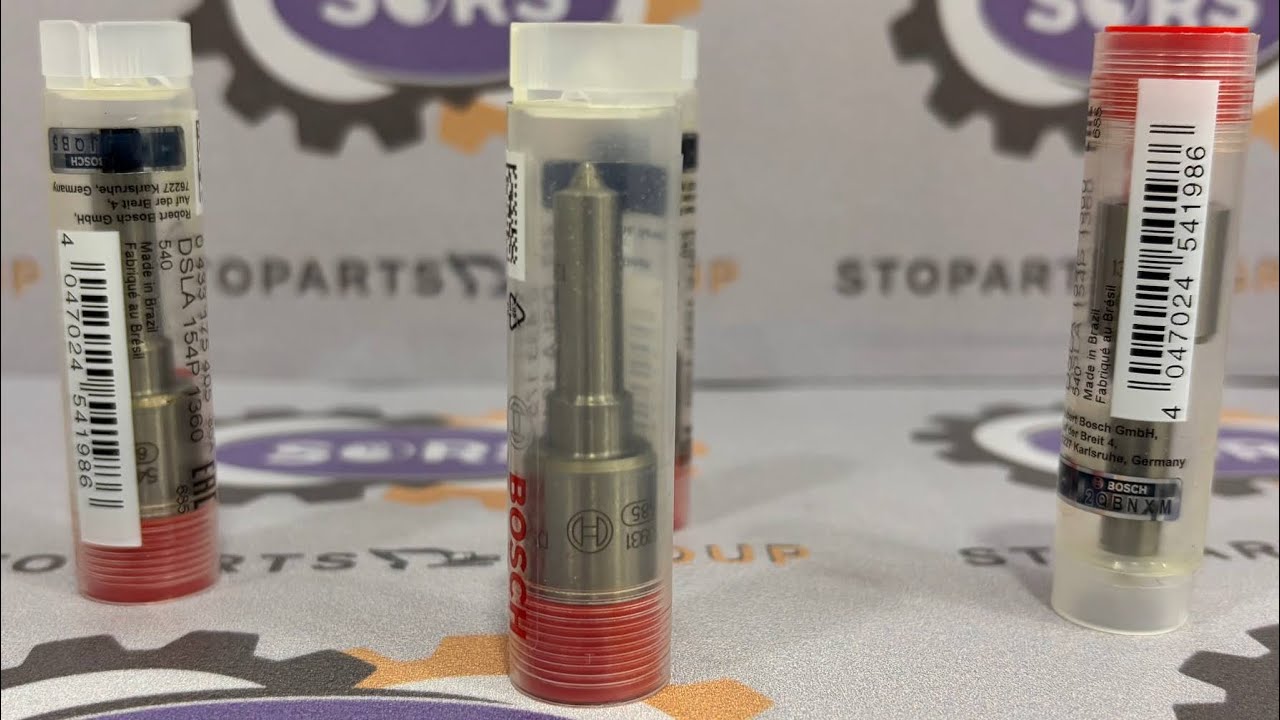 DEUTZ 02113132, BOSCH 0433175405 NOZZLE, BOSCH FUEL SYSTEM PARTS AND COMPONENTS 