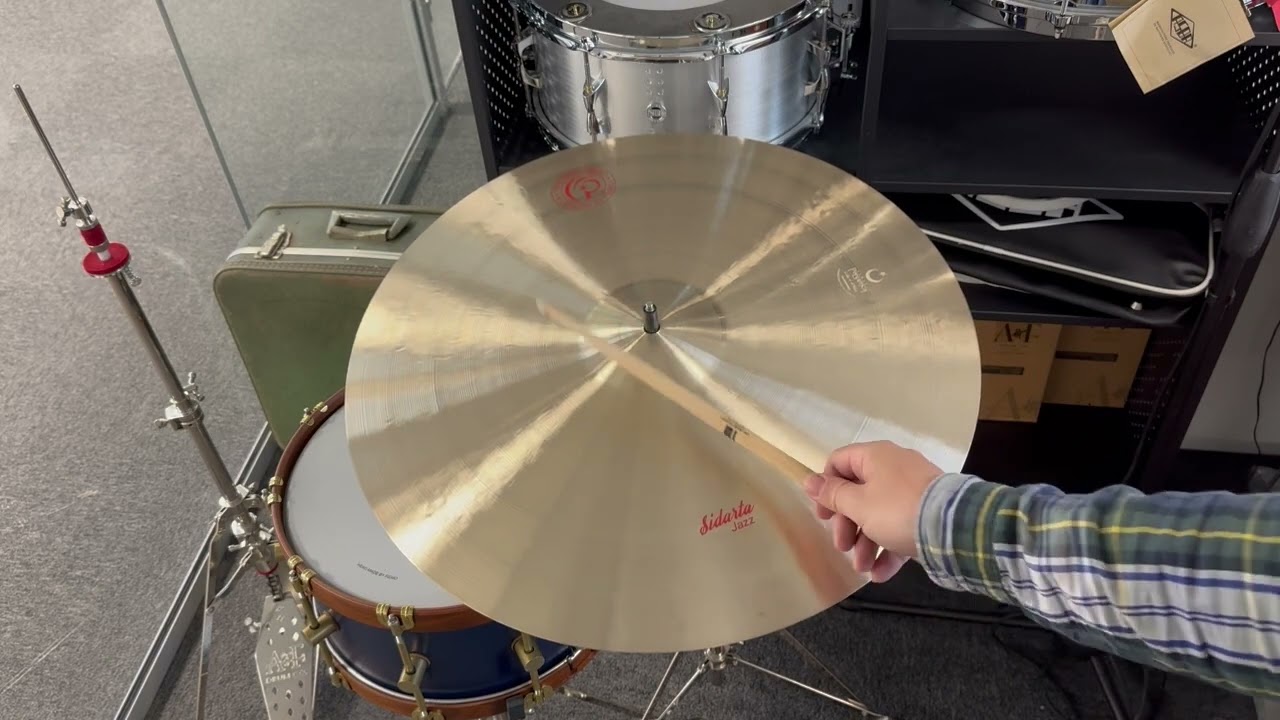Pergamon Cymbals Sidarta Jazz 22" Ride