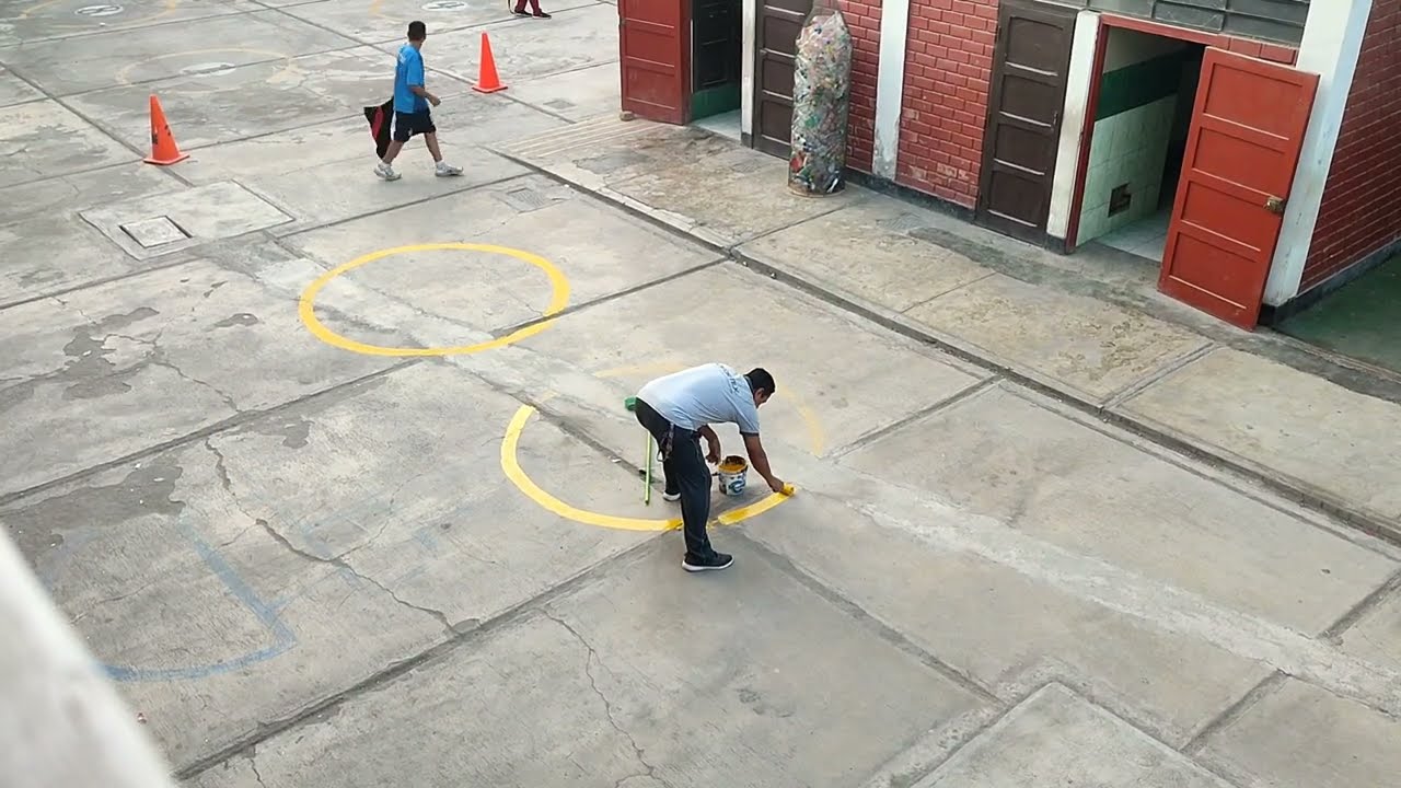 IE. LAF 2024: Acciones previas al desarrollo del primer simulacro, 30 mayo (Urb. La Alborada-Comas)