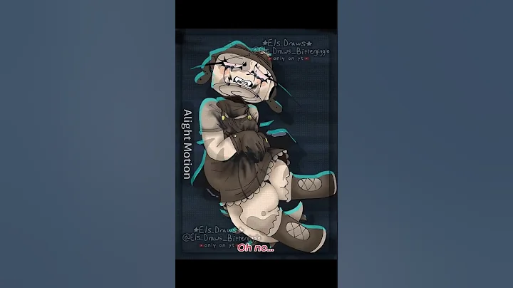 Fake Sprout🍓 PART 2‼️ [Dandy's world] FT: Sprout, Shelly & Vee🍓🐚📺 #idonthavetiktok #onlyonyt