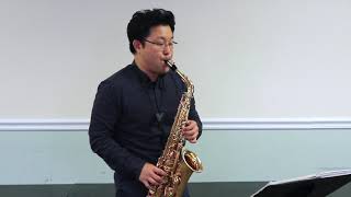 Ferling 48 Etudes For Saxophoneno.12 Allegro Furioso By Wonki Lee