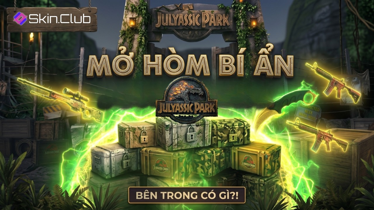 HÒM BÍ MẬT SC | Skin.Club Promo Code #giveaway #skinclub #newevent