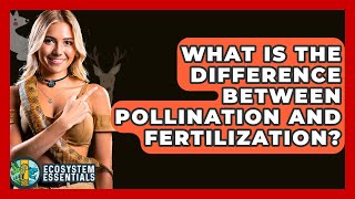 What Is The Difference Between Pollination And Fertilization? - Ecosystem Essentials