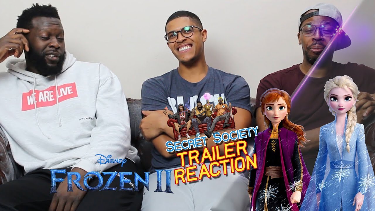 Frozen 2 International Trailer Reaction