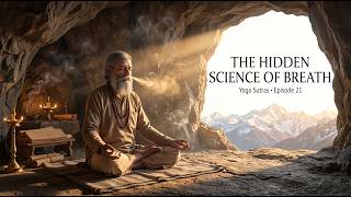 Pranayama Explained | Episode 21: The Hidden Science of Breath (Yoga Sutras 2.49–2.53)