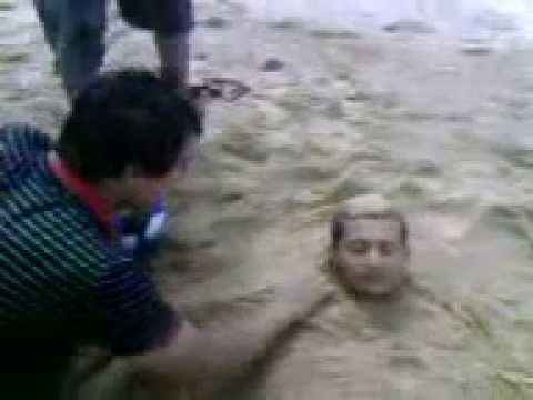 my bro widh naughty frnz at sandspit