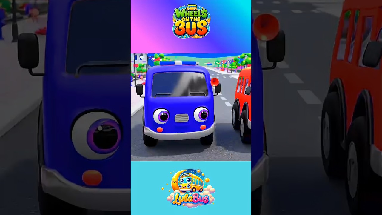 [1 MINUTE LOOP ] 🚍 Wheels on the Bus Sound Variations Remix 🎶 || Several Version | LullaBus 