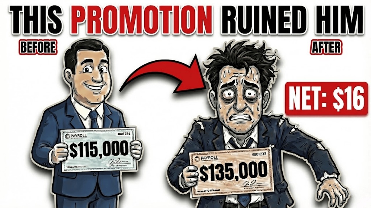 The $20,000 Raise That Made Me Poorer (The Promotion Paradox Explained)