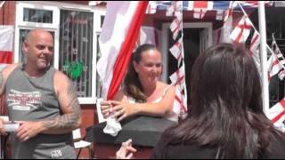 Speke Families Showing Their World Cup Support