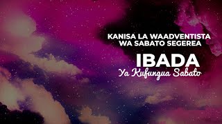 #IBADA YA KUFUNGUA SABATO || 21.01.2022