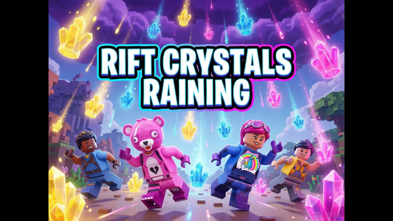 💎🌈⚔️🔥 RIFT CRYSTALS RAIN 121K 💥🏰🐉