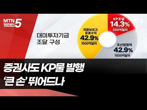 증권사, 한국계 해외채권 발행 늘려…국민연금도 가세하나 / 머니투데이방송 (뉴스)
