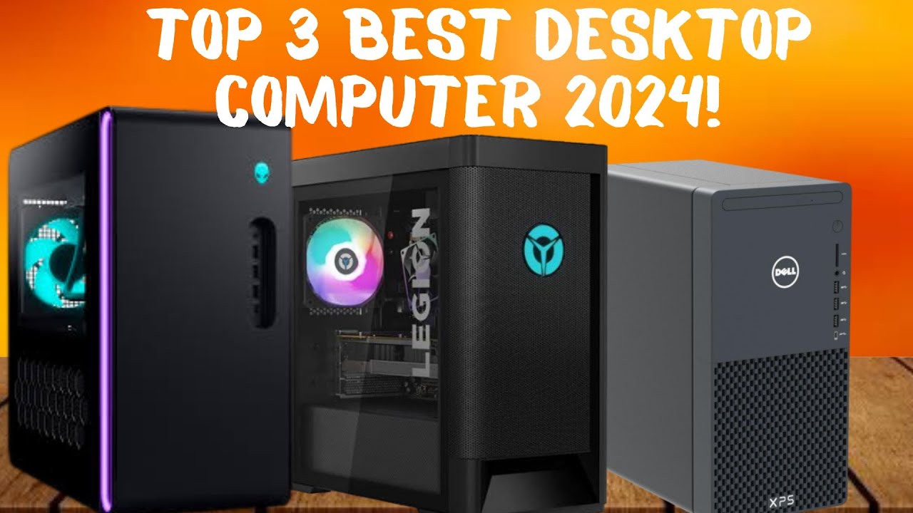 Top 3 BEST Desktop Computer in 2024! (Do not buy without watching the ...