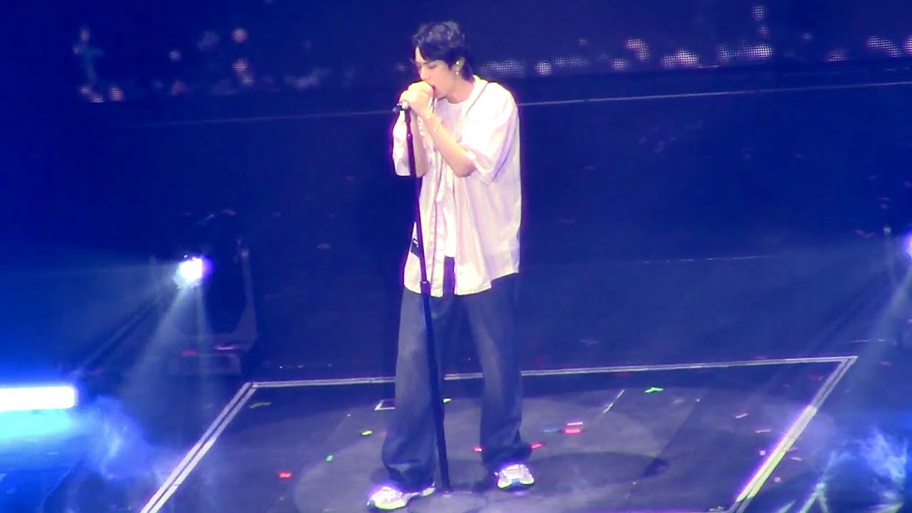 JIN - EPIPHANY - The O2, LONDON - 5 August 2025 / Night 1 /