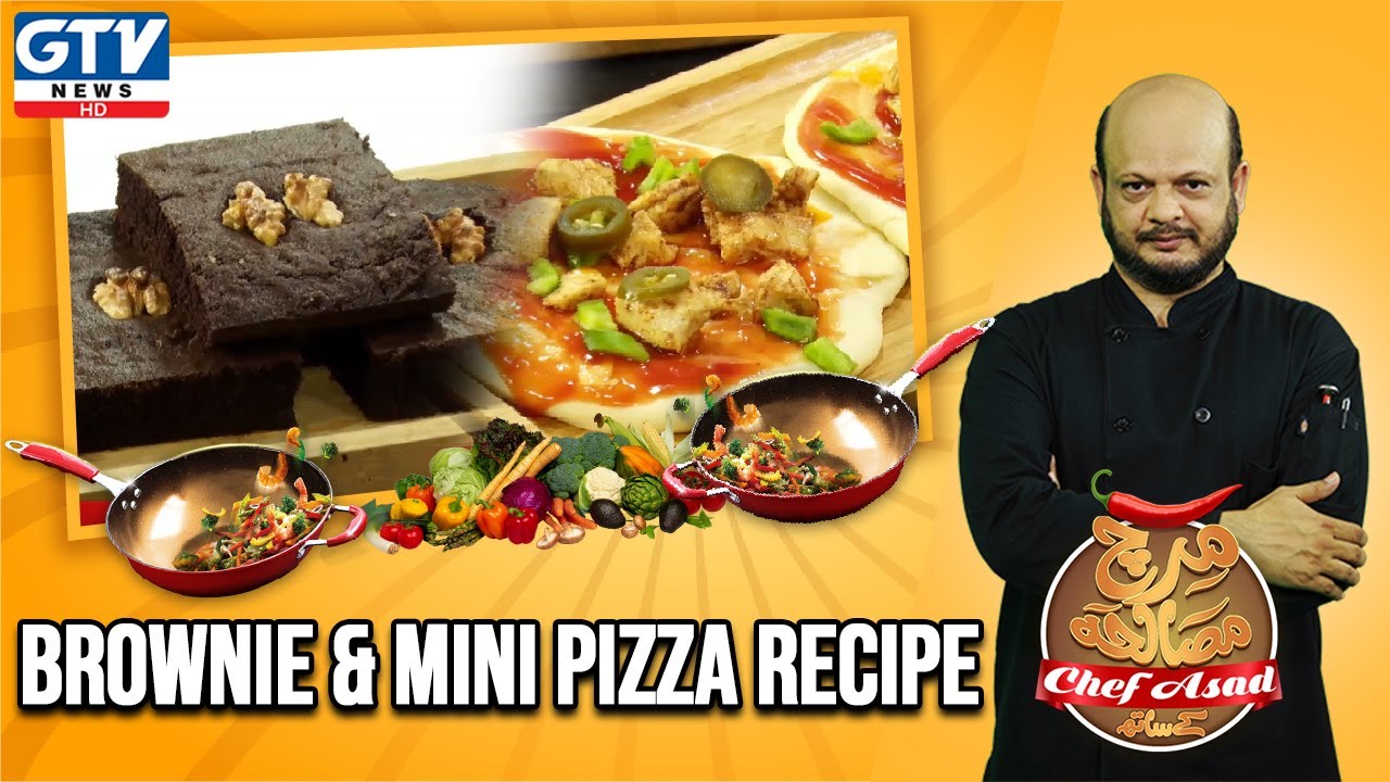 First Show Of Chef Asad Latif on GTV Network HD | Mirch Masala Chef Asad Ke Sath | 13 July 2020