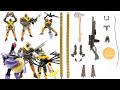 DNA Design DK-29 WFC Kingdom Accessory Weapons Pack Transformers Review