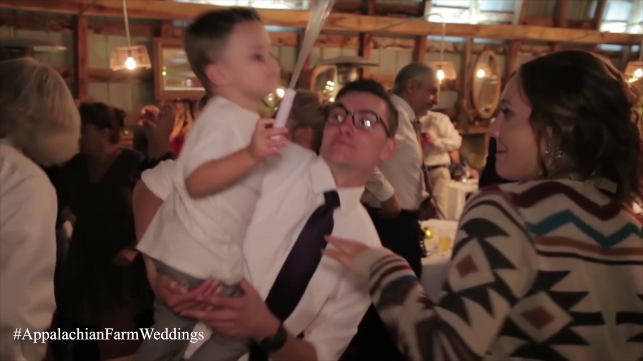 Rustic Barn & Farm Wedding | Appalachian Farm Weddings