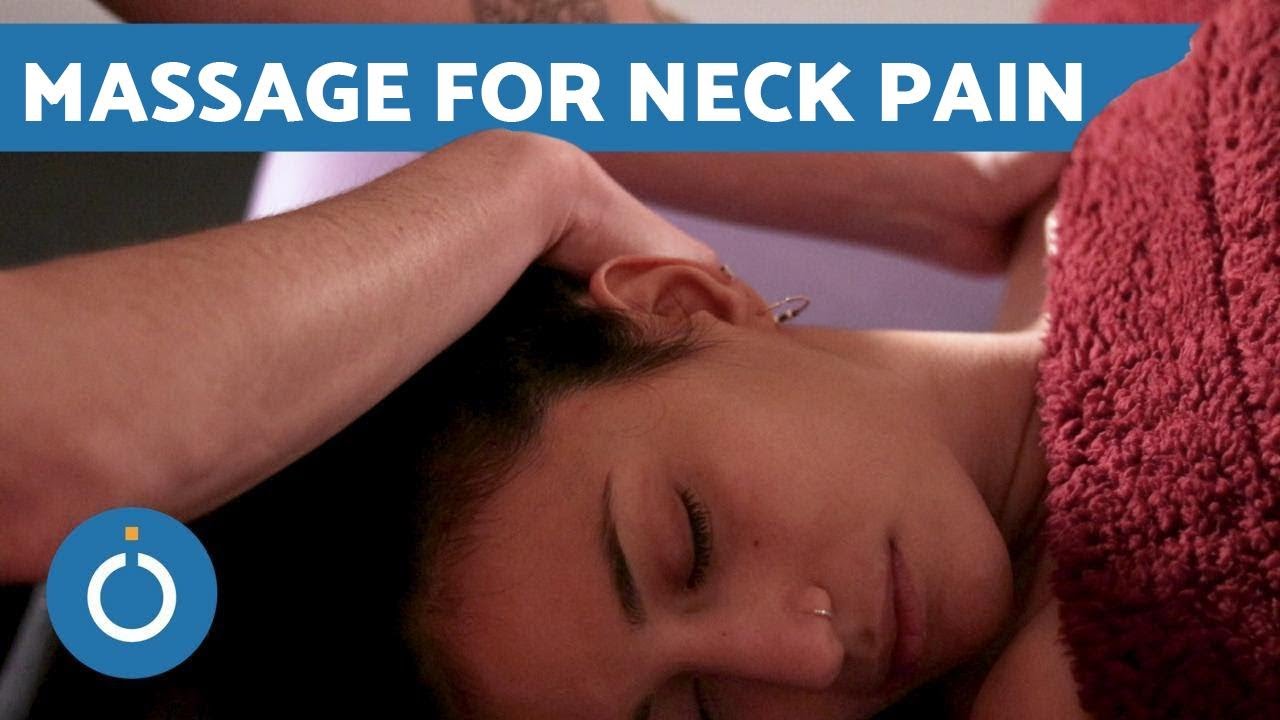 Massage for Neck Pain Near You