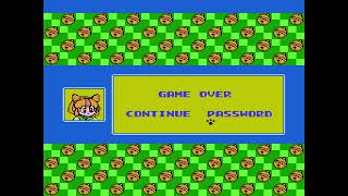 Samurai Pizza Cats   Continue and Game Over Screen