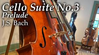 Cello Suite No. 3, Prelude - Bach | STRINGWORKS