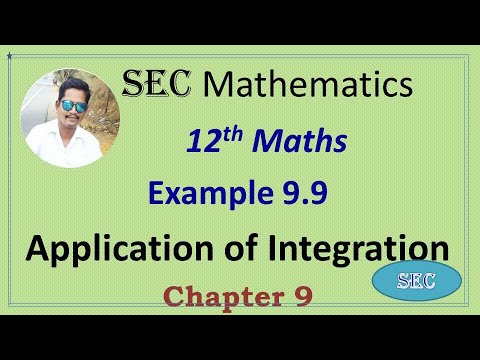 CLASS 12 Maths - Chapter 9 Example 9.9 2022-2023 | TN - YouTube