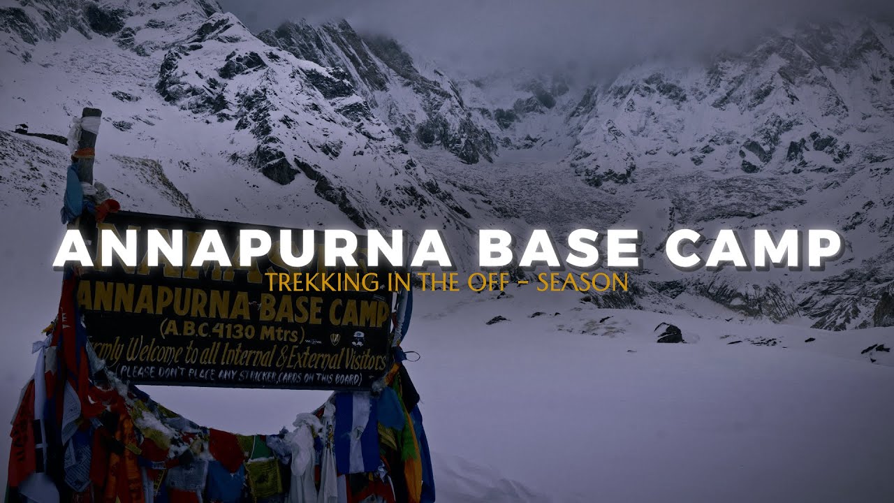 Annapurna Base Camp Trek  On Off Season   ABC   4150m